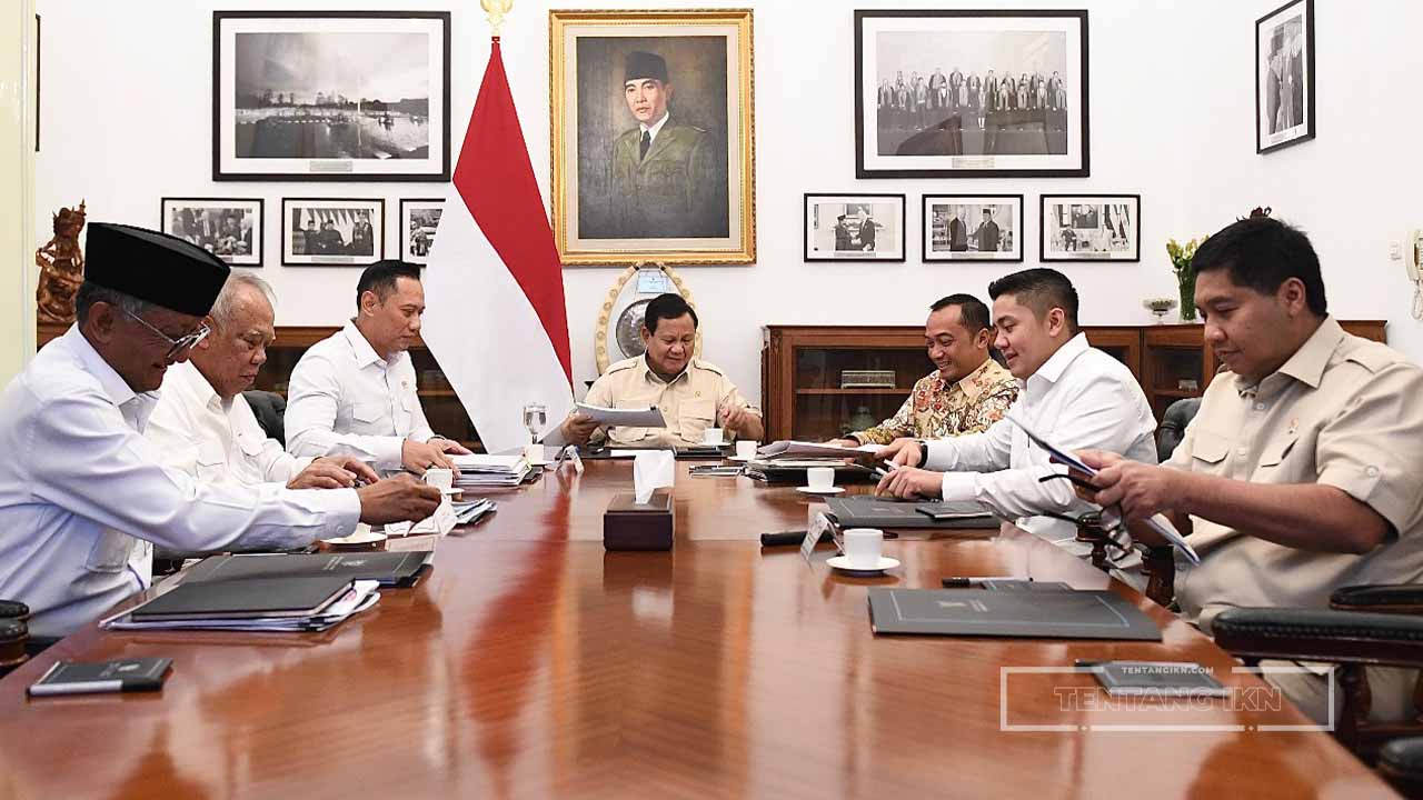 Presiden Prabowo Setujui Anggaran Pembangunan Tahap Kedua IKN, Rp 488 Triliun Disiapkan