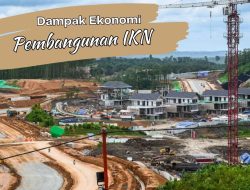 Dampak Ekonomi Pembangunan IKN bagi Wilayah Sekitar