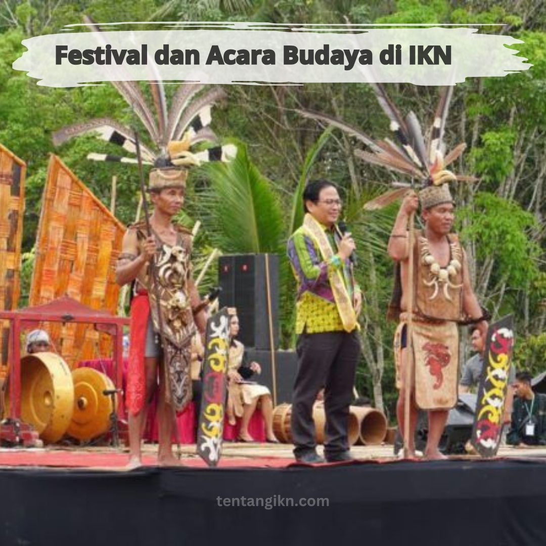 Festival dan Acara Budaya di IKN