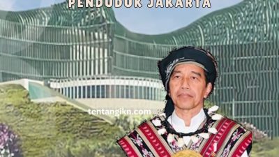 IKN solusi Mengurangi Kepadatan penduduk jakarta