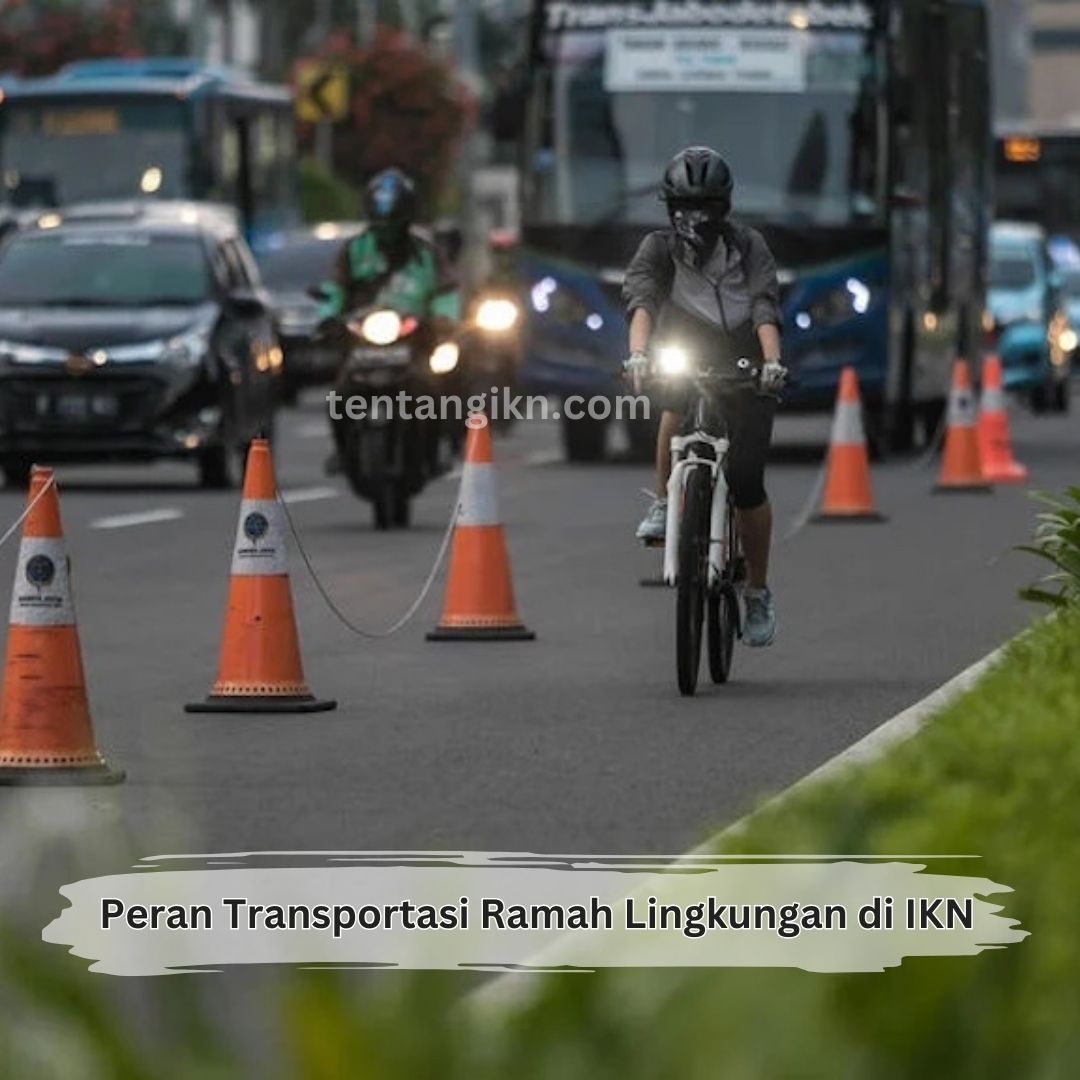 Peran Transportasi Ramah Lingkungan