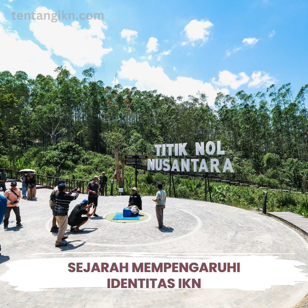 Sejarah Identitas IKN