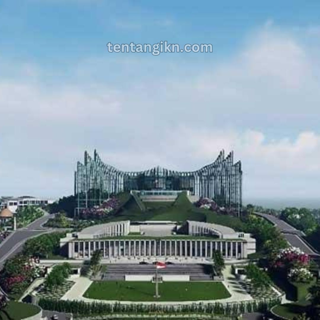 Desain Arsitektur dan Interior Kota IKN Nusantara