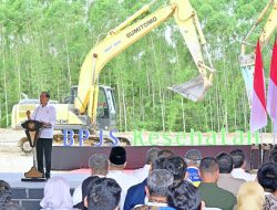 Groundbreaking Kantor BPJS Kesehatan di IKN