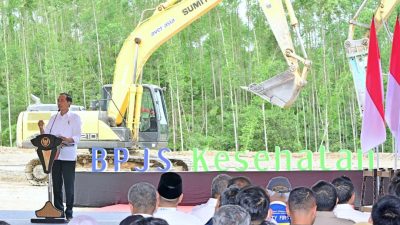 Groundbreaking Kantor BPJS Kesehatan di IKN