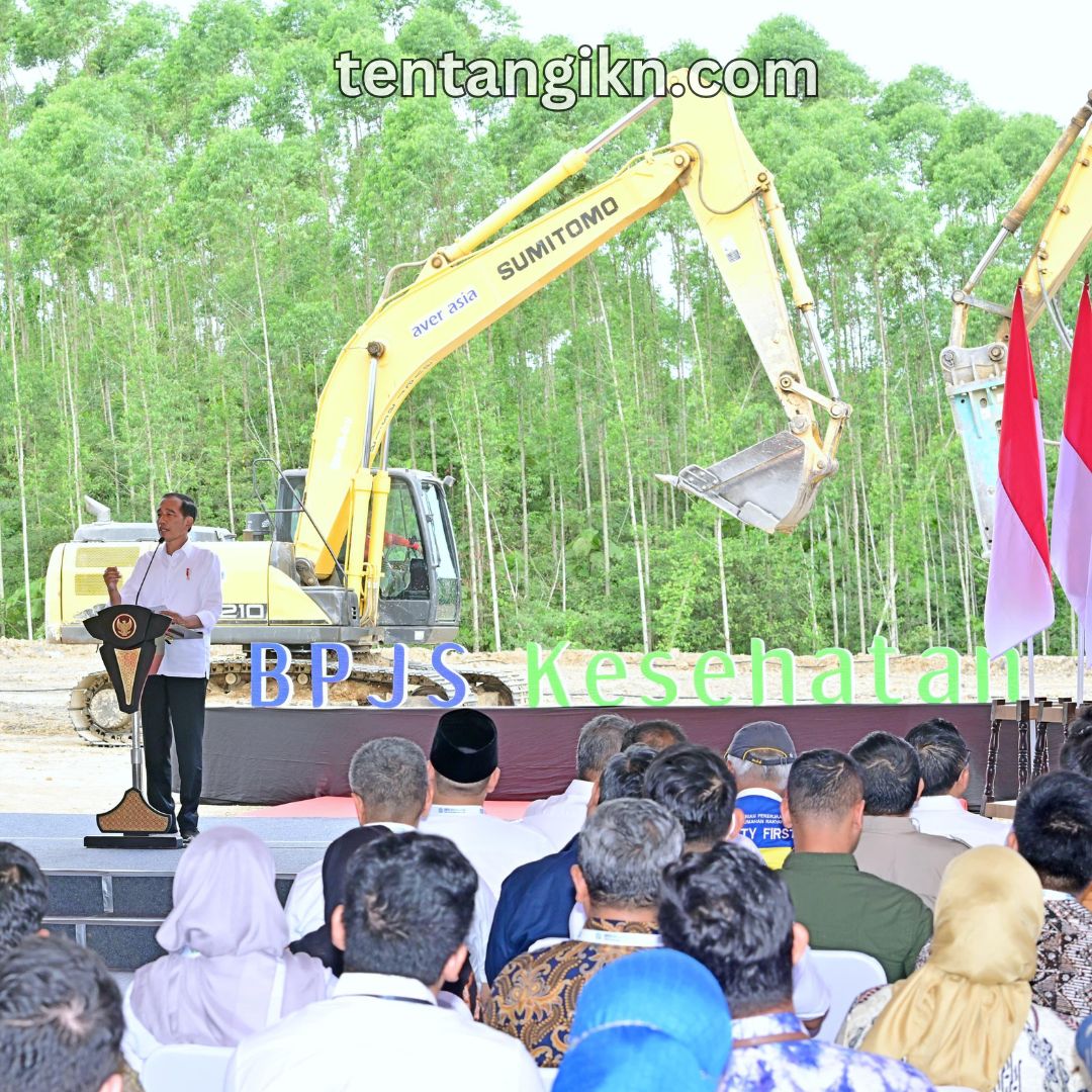 Groundbreaking Kantor BPJS Kesehatan di IKN