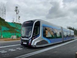 Kereta Cepat dan LRT: Solusi Transportasi Canggih untuk IKN