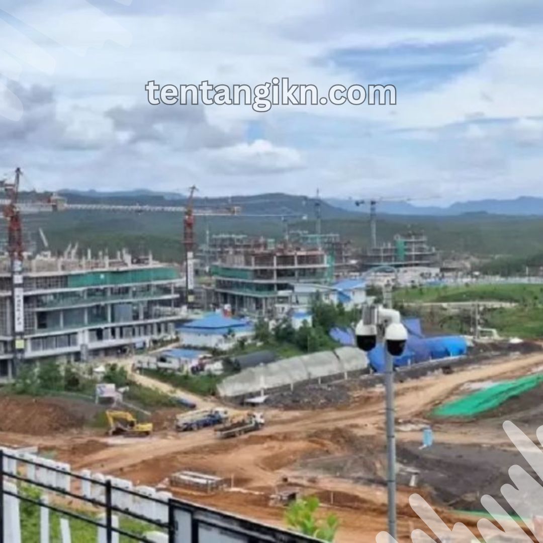 Pembangunan Infrastruktur Pendidikan IKN