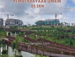 Pemberdayaan UMKM di IKN: Membangun Ekonomi Berkelanjutan