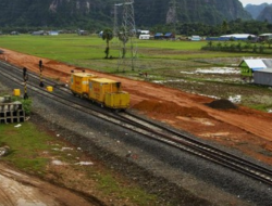 Penerapan Jaringan Jalur Kereta Api di IKN