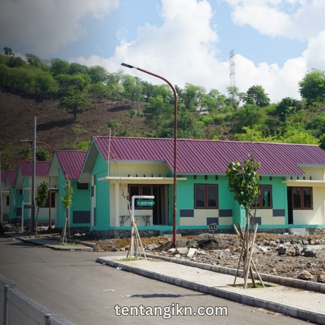 Rumah Terjangkau di IKN