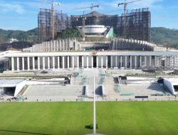 Mengenal Desain Ikonik Istana Negara IKN Nusantara