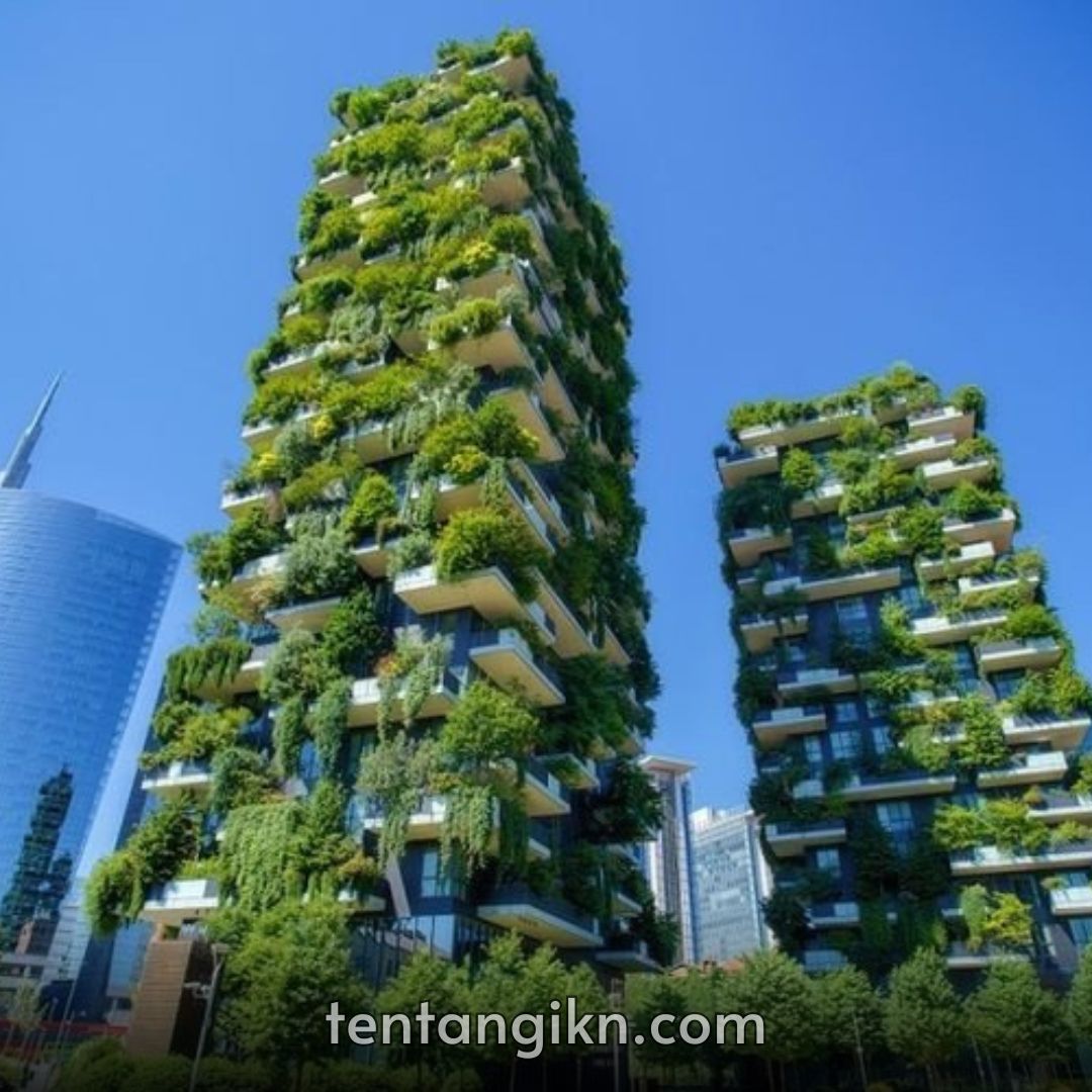 Green Building dalam Pembangunan IKN Nusantara