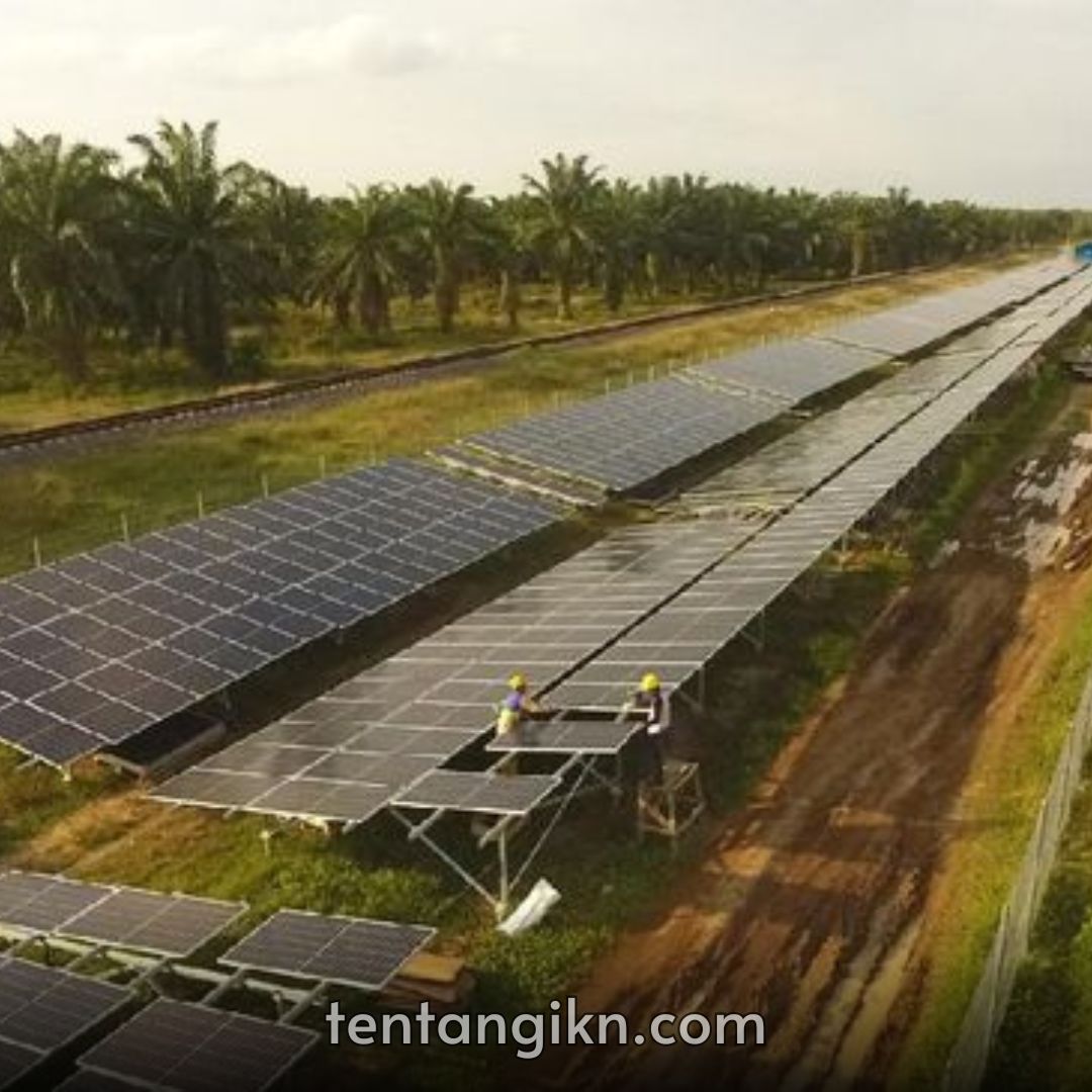 Konsep Green Energy dalam Proyek IKN