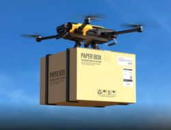 Teknologi Drone dalam Sistem Logistik Pintar IKN