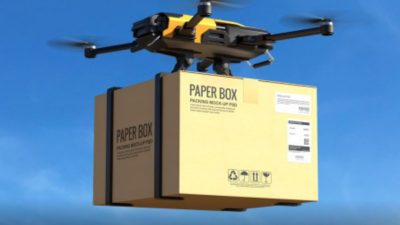 Teknologi Drone dalam Sistem Logistik Pintar IKN