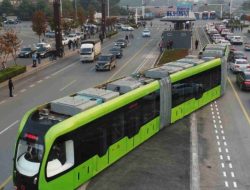 Transportasi Kereta Tanpa Rel di IKN Nusantara