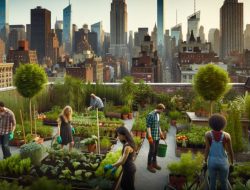 Mengoptimalkan Urban Farming untuk Ketahanan Pangan IKN