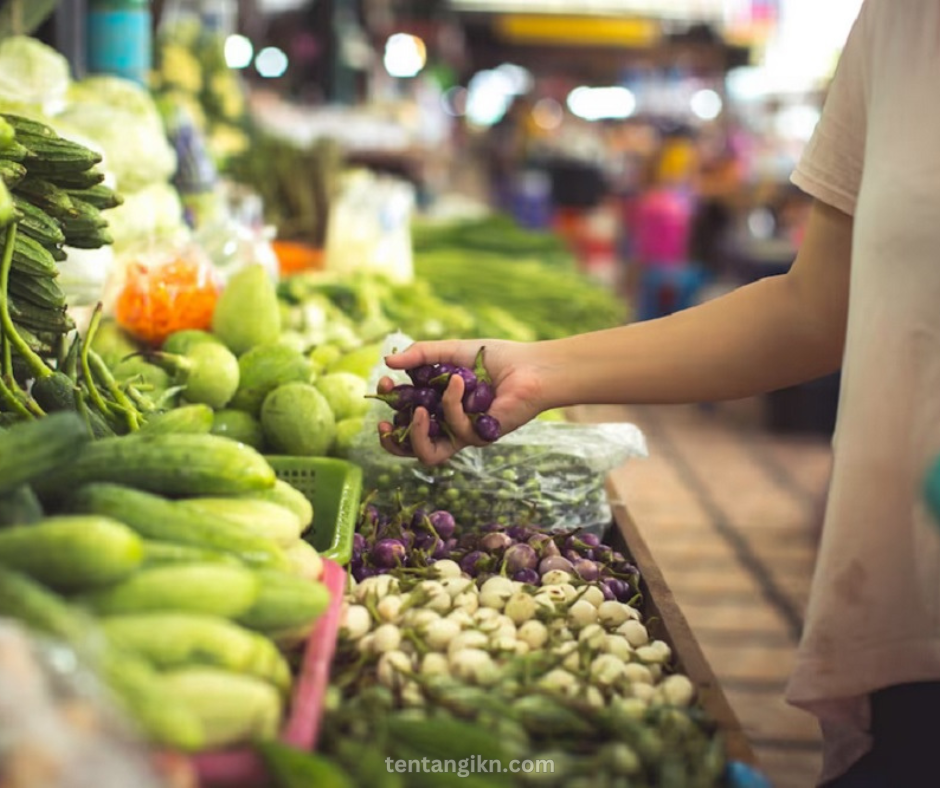 Fasilitas Pasar Tradisional di IKN Menarik dan Terjangkau