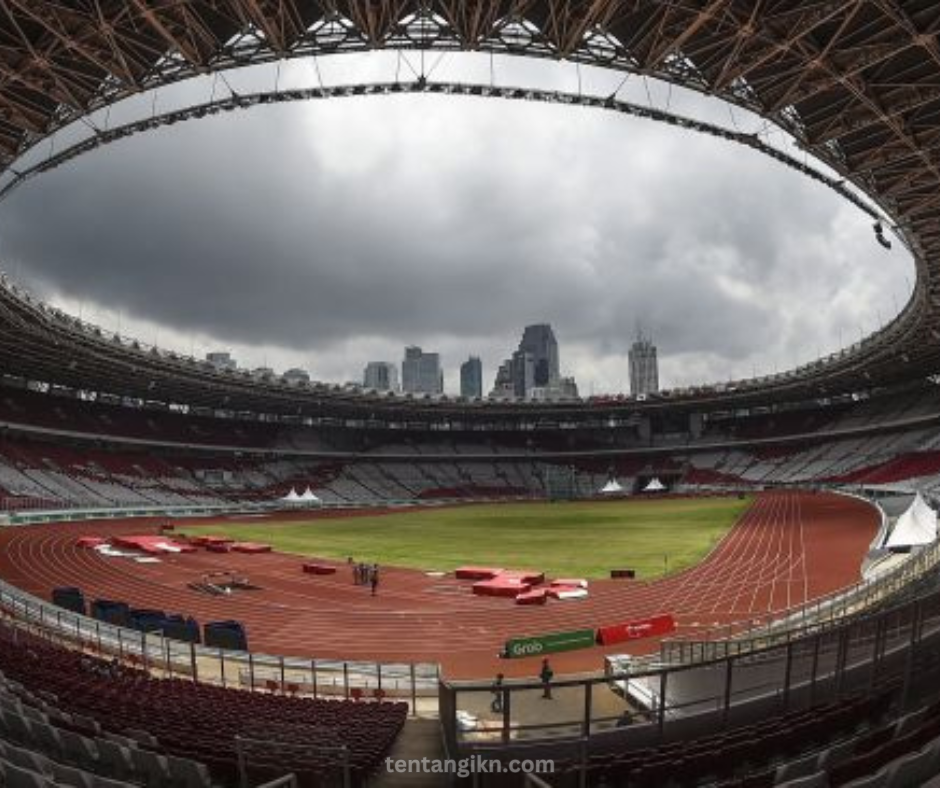 IKN dan Stadion Olahraganya Membangun Infrastruktur Baru