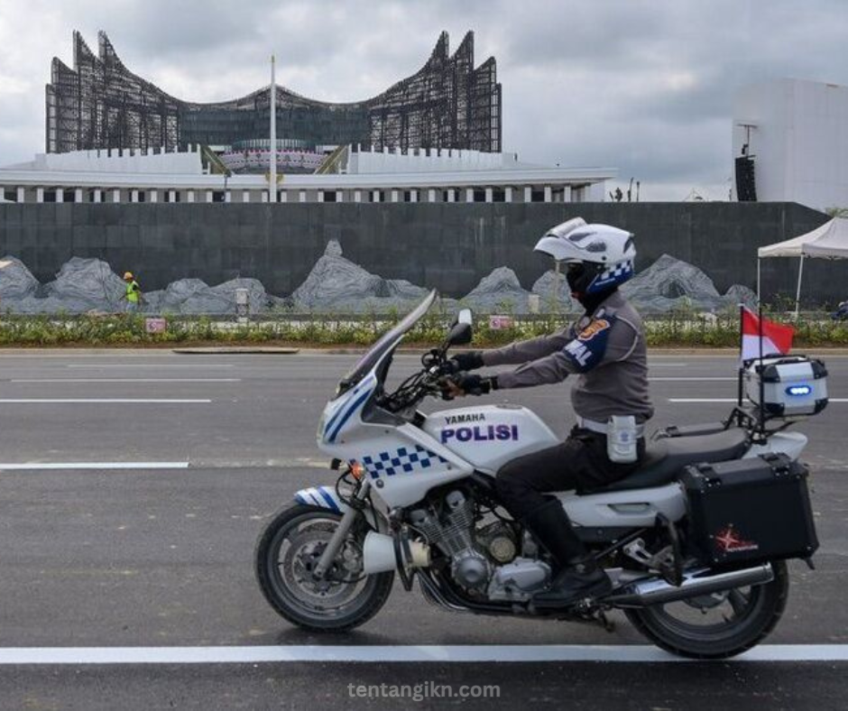 Keamanan Lalu Lintas IKN Kunci Keberhasilan Kota Masa Depan