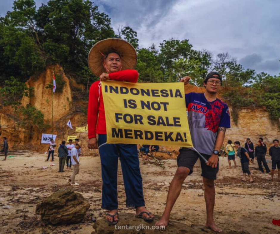 Mengurai Konflik di IKN Tantangan Proyek Ibu Kota Nusantara