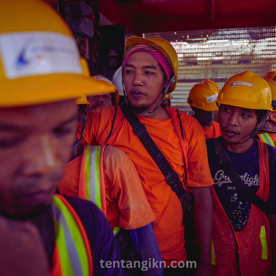 Pekerja Migran di IKN