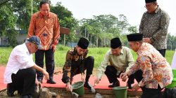 Peletakan Batu Pertama di IKN Awal Pembangunan Ibu Kota Baru