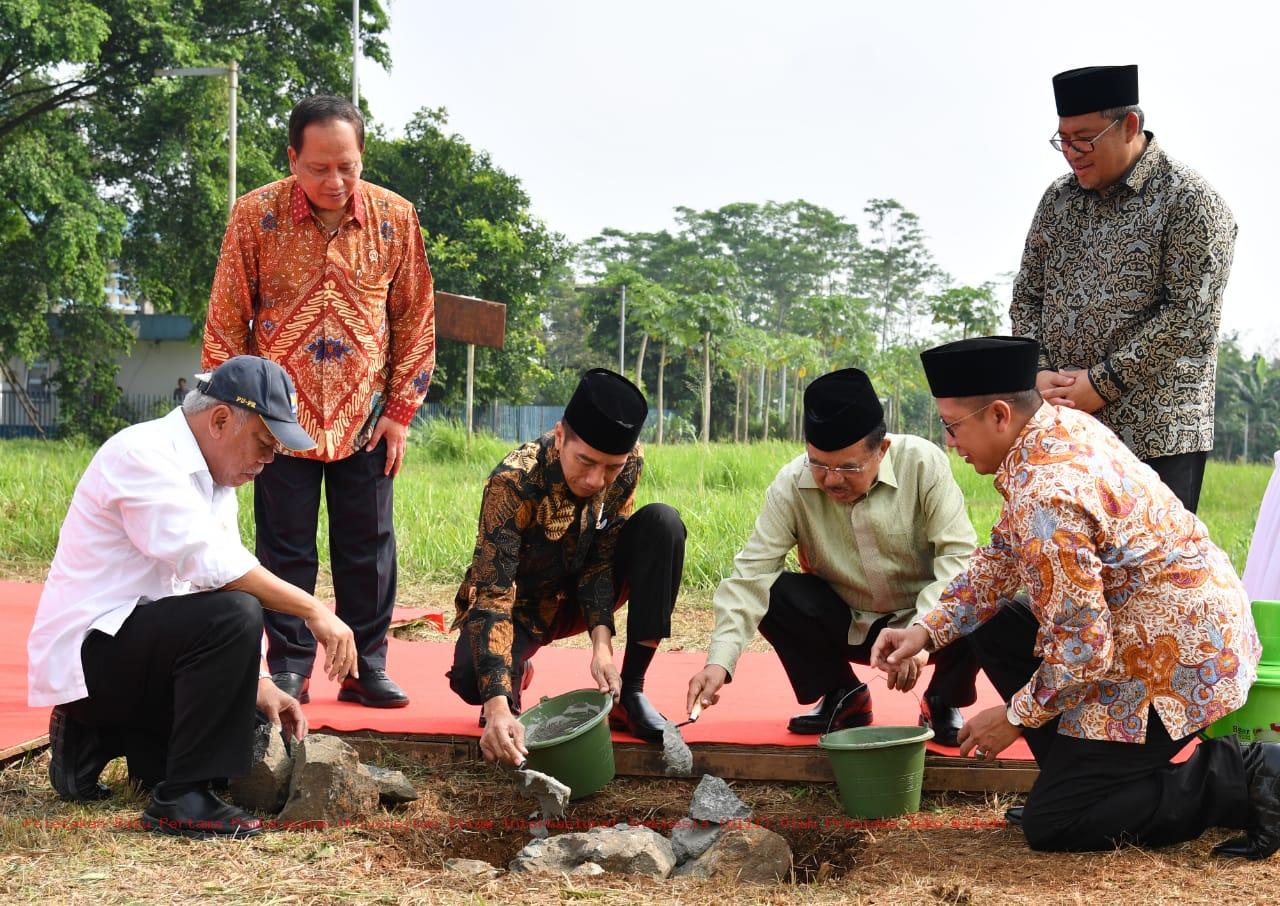 Peletakan Batu Pertama di IKN Awal Pembangunan Ibu Kota Baru