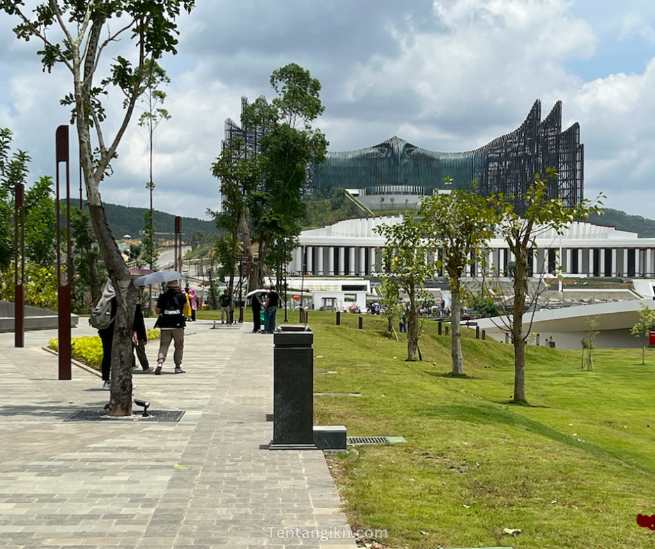 Pemandangan Kebersihan IKN Menata Masa Depan Sehat dan Hijau