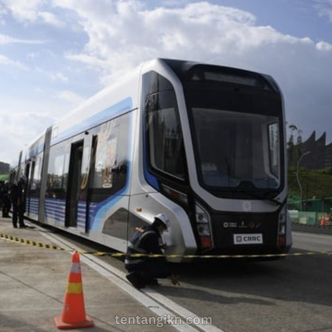 Sistem Transportasi Massal IKN Membangun Kota Masa Depan