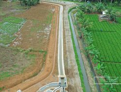 Daerah Irigasi Rawa Sebakung Pilar Ketahanan Pangan di Kalimantan Timur