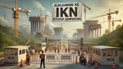 Kunjungan ke IKN