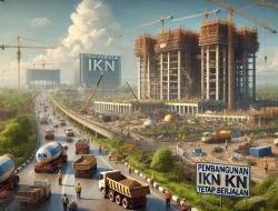 Pembangunan IKN Tetap Berjalan Meski Anggaran Dipangkas