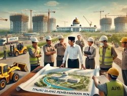 Tinjau Ulang Pembangunan IKN, AHY Pastikan Lebih Adaptif dan Efisien
