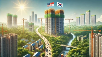 investor dukung rusun IKN