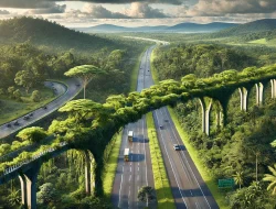 Jembatan Satwa Tol IKN Akan Dibangun Waskita untuk Lindungi Ekosistem Senilai Rp2,6 Triliun