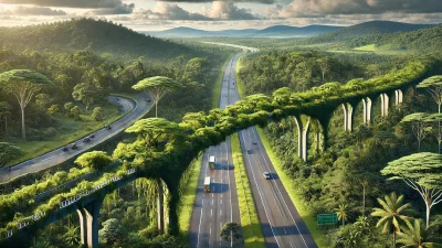 Jembatan Satwa Tol IKN Akan Dibangun Waskita untuk Lindungi Ekosistem Senilai Rp2,6 Triliun