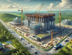 pembangunan gedung PUPR IKN - TentangIKN.Com pembangunan gedung PUPR IKN