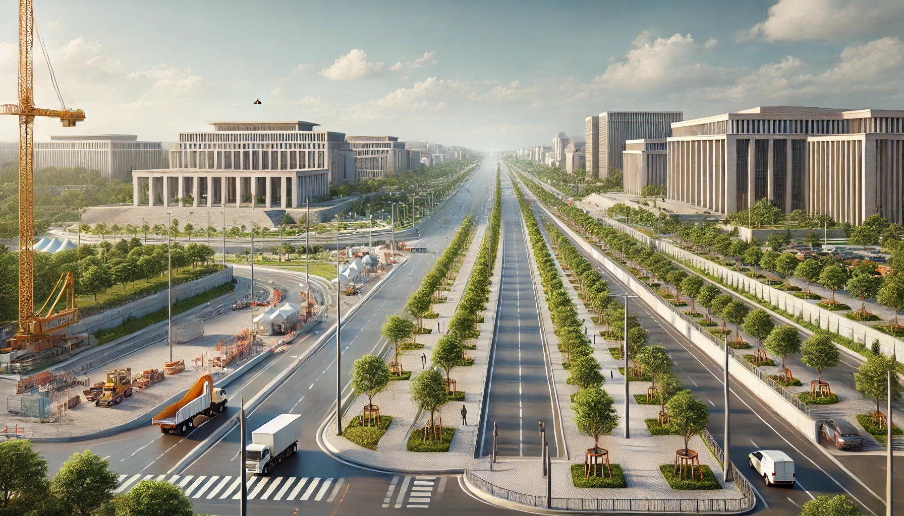 proyek jalan sumbu kebangsaan