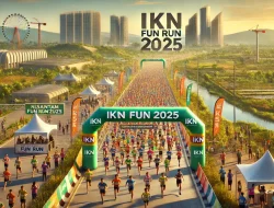 IKN Fun Run 2025 Meriahkan Penajam Paser Utara dengan Semangat Nusantara dan Gaya Hidup Sehat