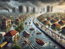 IKN Hari Ini Banjir Ramai Dibicarakan Benarkah Ibu Kota Negara Tidak Aman dari Bencana?