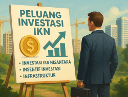Peluang Investasi IKN Meningkat Tajam Berkat Insentif dan Infrastruktur Siap