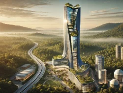 BUMN Tower IKN Simbol Kemakmuran Nusantara dan Landmark Tertinggi Asia Tenggara