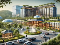 Hotel Bintang Lima IKN Resmi Hadir Jadi Simbol Kemewahan di Tengah Kota Hijau Nusantara