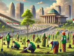 Jejak Hijau Nusantara IKN Upaya Nyata Kabinet Merah Putih untuk Alam