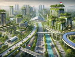 Konsep Kota Hutan IKN Menjadi Simbol Forest City Pertama di Dunia