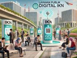 Digitalisasi Layanan Publik IKN Langkah Menuju Transformasi Kota Pintar di Kalimantan Timur