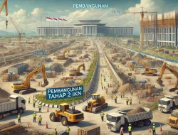 Pembangunan Tahap 2 IKN Dimulai Proyek Strategis dan Ribuan Pekerja Dikerahkan