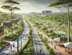 Taman Hutan Kota IKN Simbol Hijau Nusantara yang Menyatukan Alam dan Modernitas